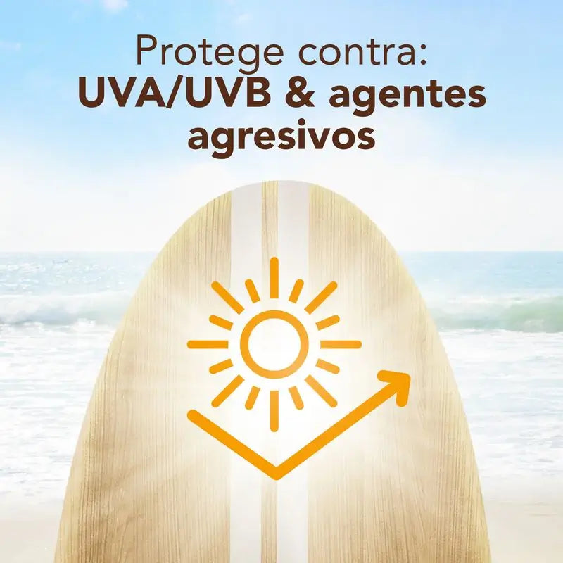 Piz Buin Protetor solar facial anti-alérgico Spf 50, Proteção muito elevada para peles sensíveis, rápida absorção, 50 ml