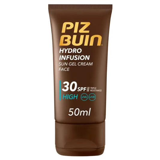 Piz Buin Hydro Infusión Facial Gel Spf30