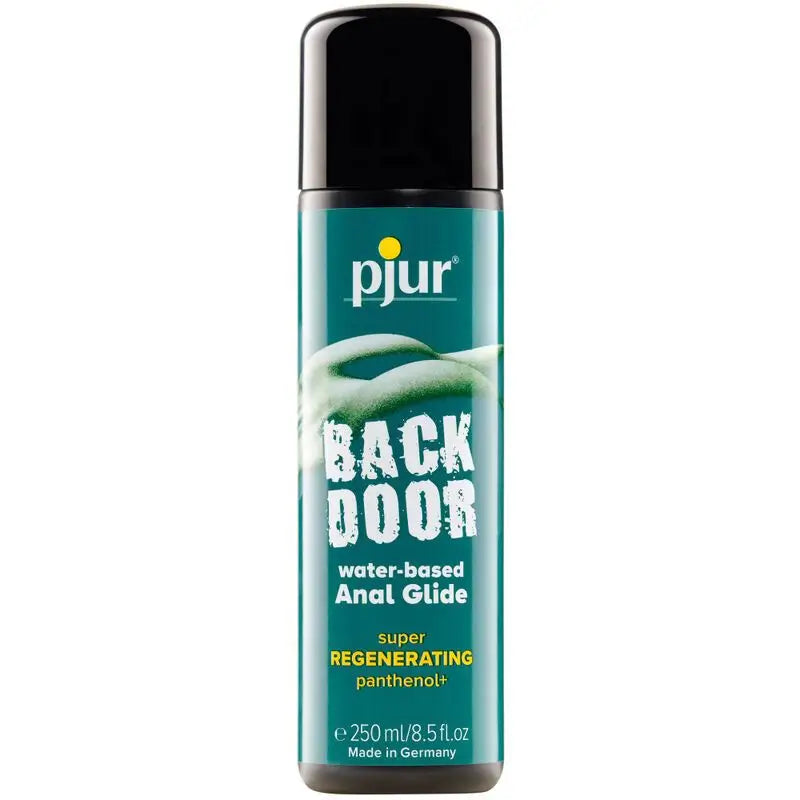 Pjur Back Door Anal Regenerating Panthenol Base Agua 250 Ml