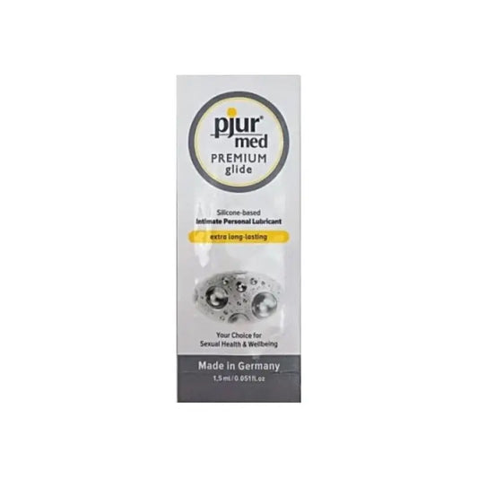 Pjur Med Lubrificante de Silicone 1,5 Ml