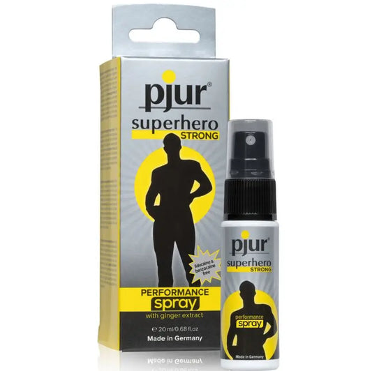 Pjur Spray Retardante Superhero 20 Ml 