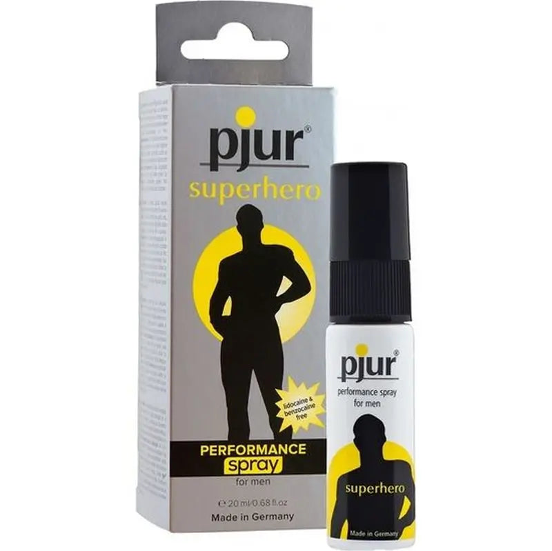 Pjur Superhero Performance Spray Retardante 20 Ml 