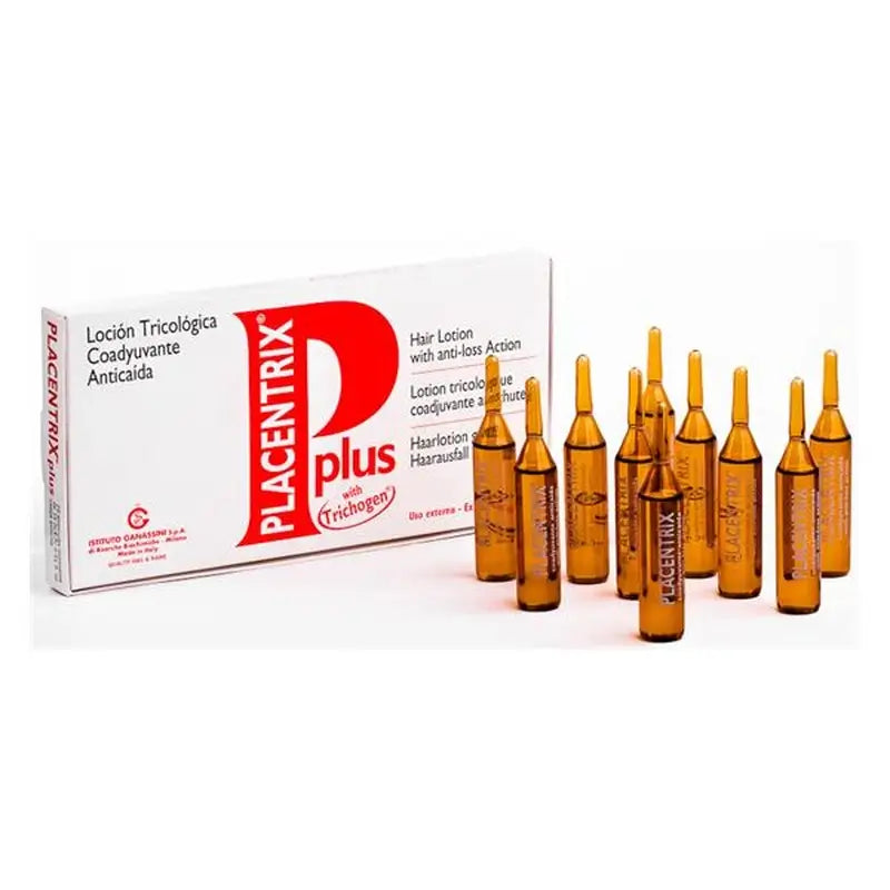 Placentrix Plus 10 Ampolas