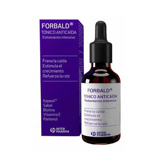 Plactocel Forbald Tónico Anticaída 40 ml