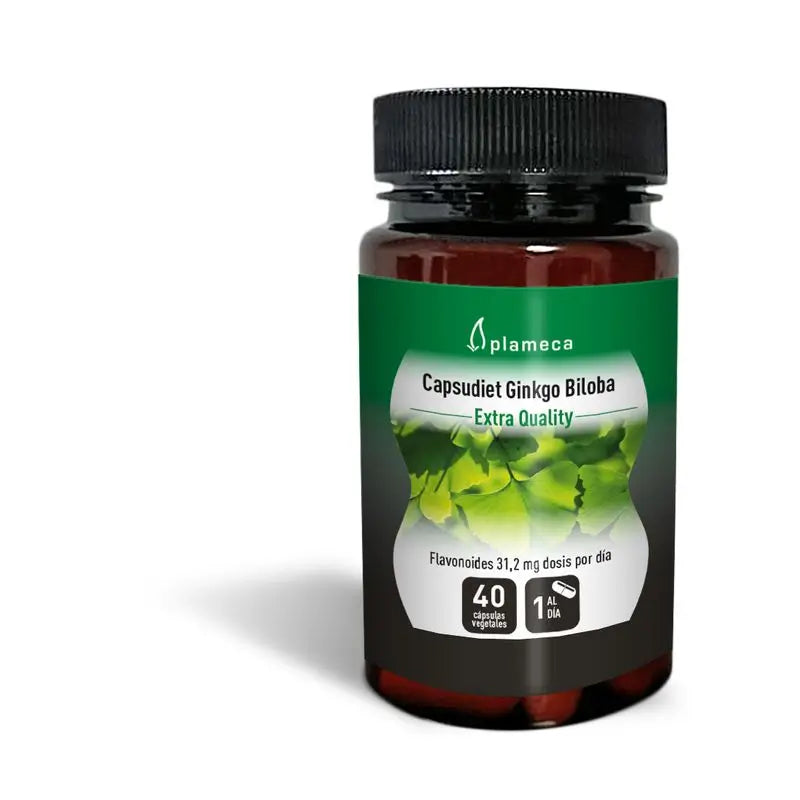 Plameca Capsudiet Ginkgo Biloba , 40 cápsulas