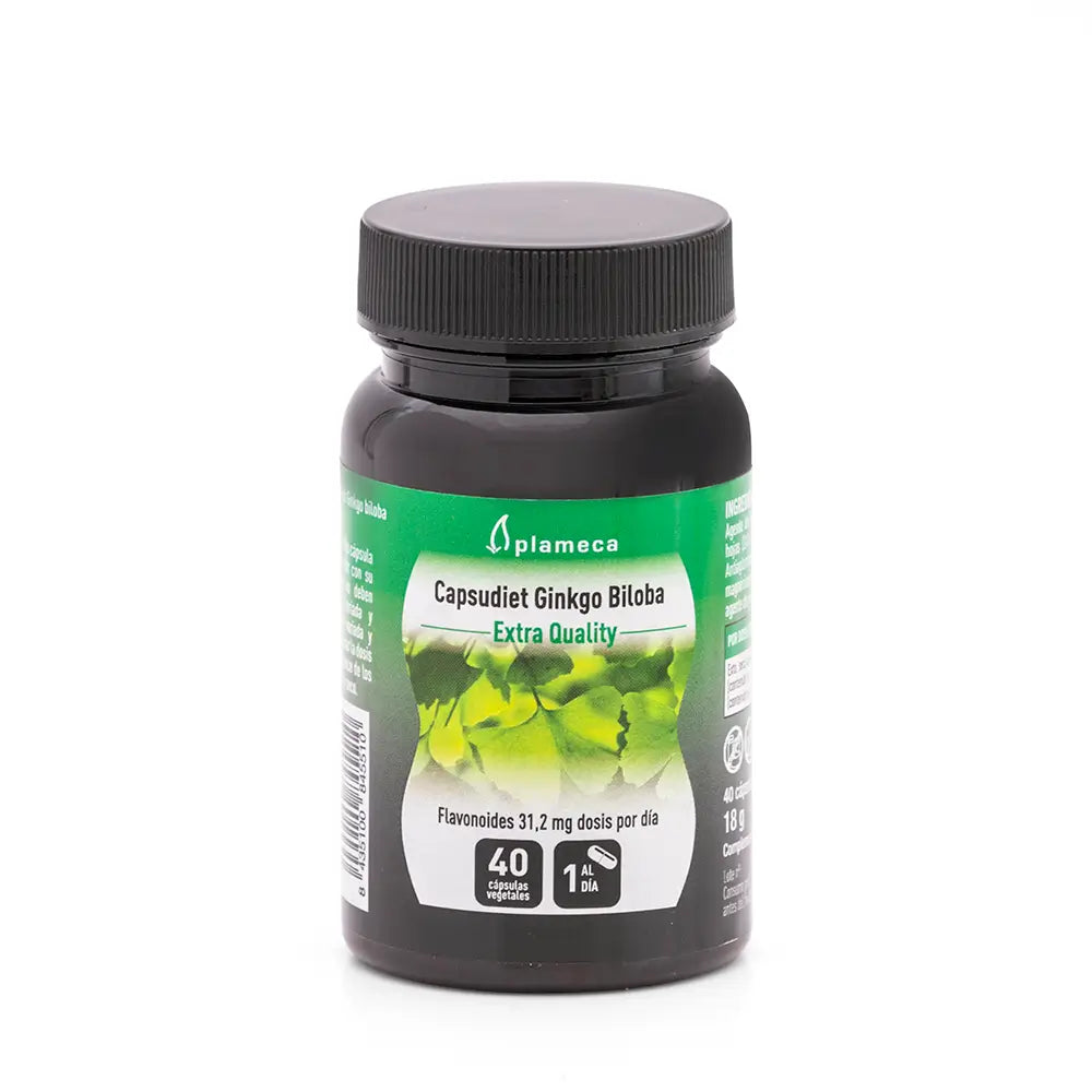 Plameca Capsudiet Ginkgo Biloba , 40 cápsulas