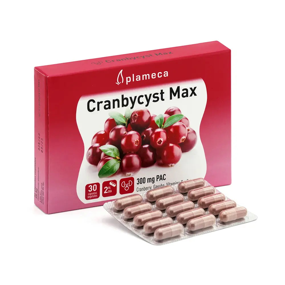 Plameca Cranbycyst Max 30 cápsulas