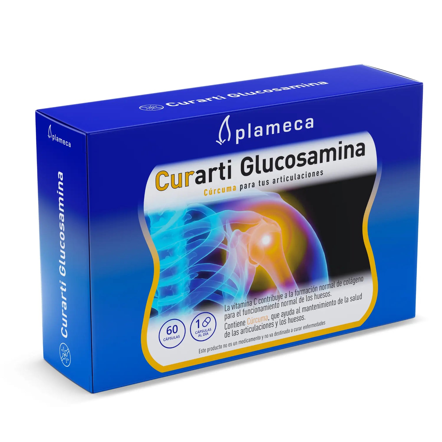 Plameca Curarti Glucosamina 60V Cápsulas