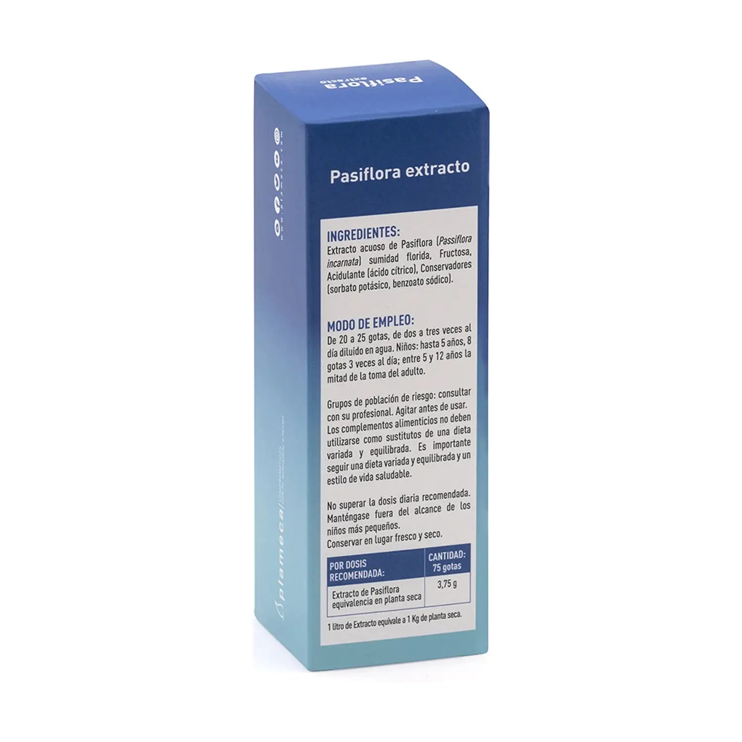 Extrato de passiflora Plameca, 50 ml