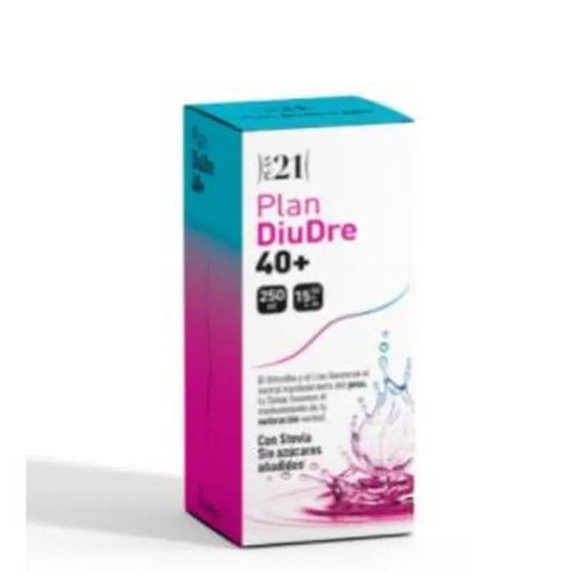 Plameca  Plan Diudre 40+ 250Ml. Plan 21 