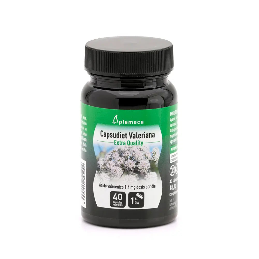 Plameca Valeriana Capsudiet 40 Cápsulas