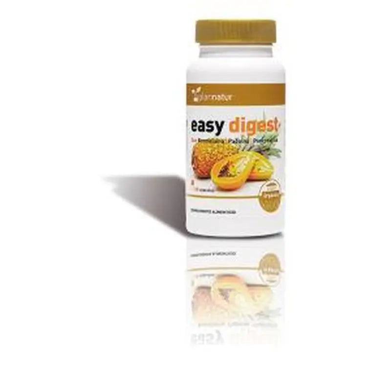 Plannatur Easy Digest 60 Cápsulas