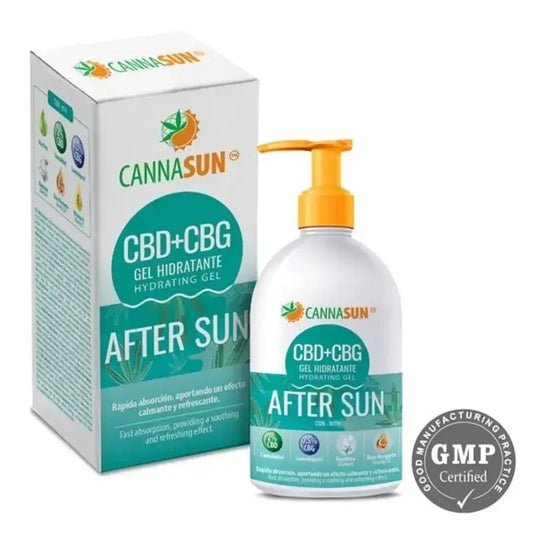 Plant Of Life Aftersun Cannasun , 250 ml