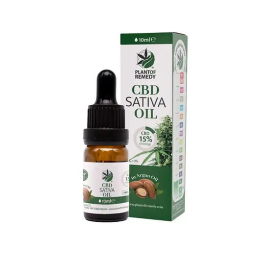 Óleo de argão da Plant Of Remedy 15% CBD , 10 ml