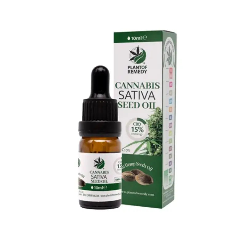 Óleo de Cannabis Sativa 15% CBD, 10 ml