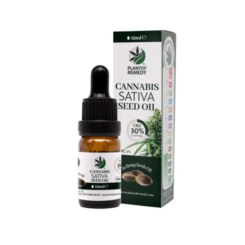 Óleo de Cannabis Sativa 30% CBD, 10 ml