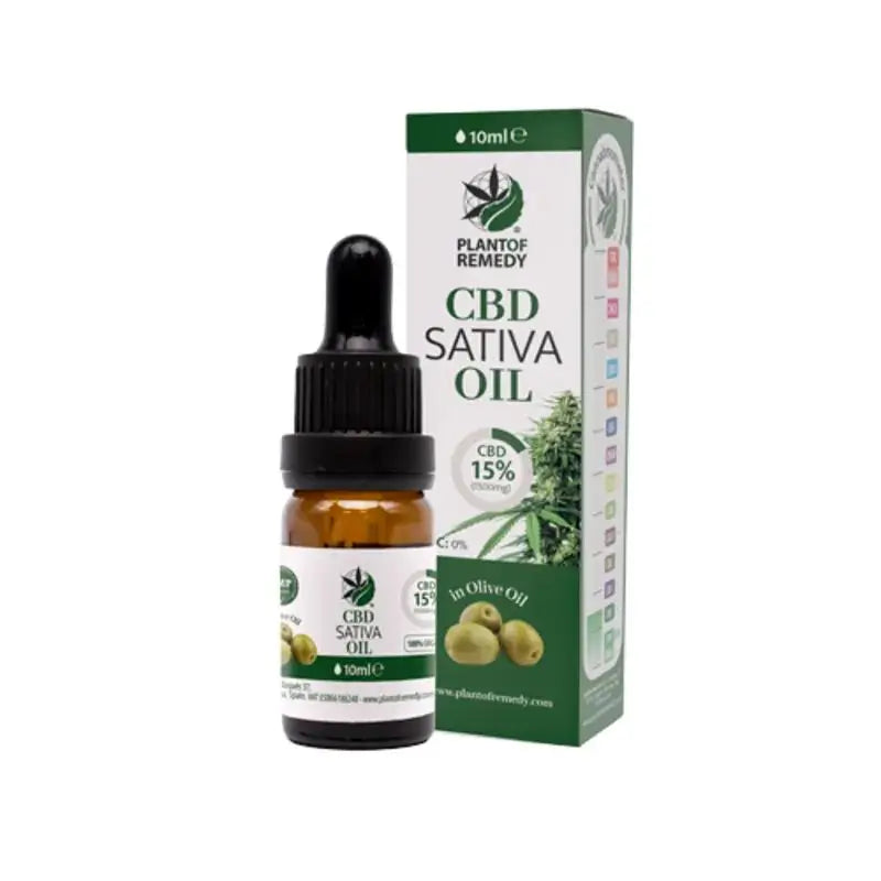 Azeite Plant Of Remedy 15% CBD , 10 ml