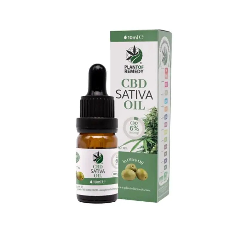 Azeite Plant Of Remedy 6% CBD, 10 ml