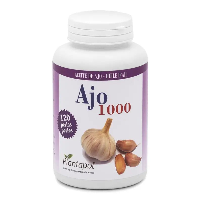 Planta Pol Ajo 1000 Aceite De Ajo , 120 perlas