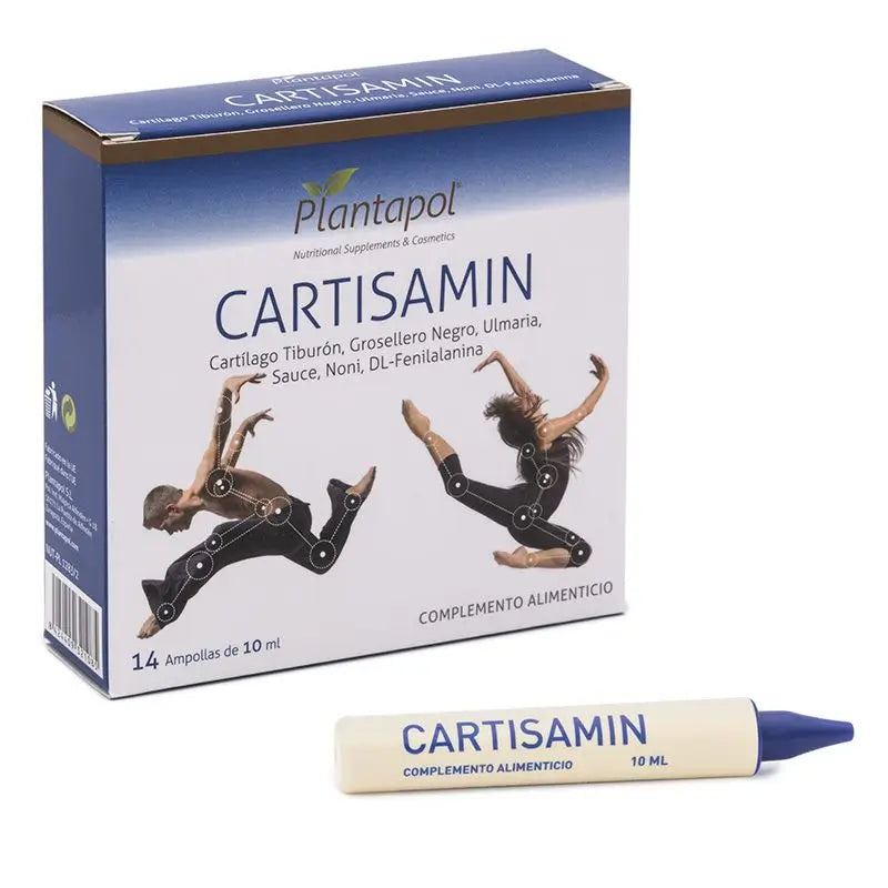 Planta Pol Cartisamin, 14 Viales De 10 Ml   