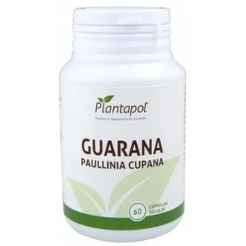 Plantapol Guarana 60 Cápsulas