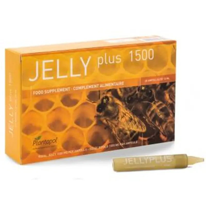 Plantapol Jelly Plus 1500 Jalea Real 20Amp.