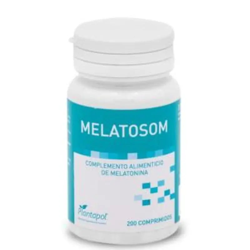 Plantapol Melato-Som (Melatonina 1Mg.) 200 Comprimidos