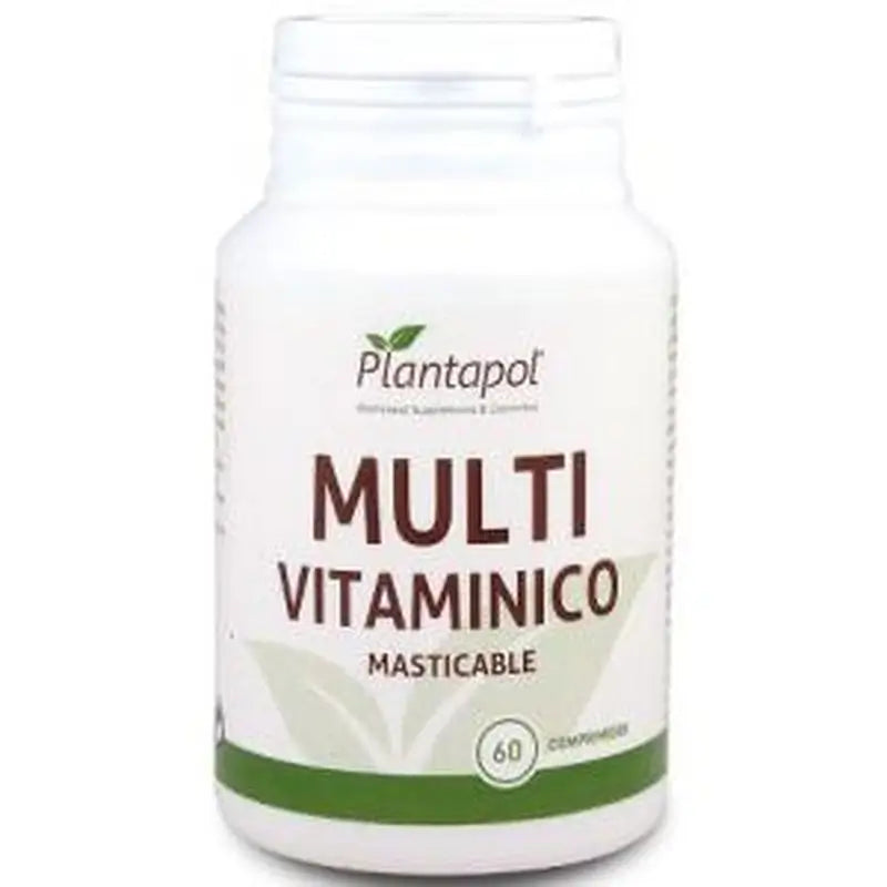 Plantapol Multivitaminico 60 Comprimidos Mast.