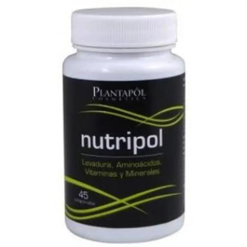 Plantapol Nutripol 45 Comprimidos