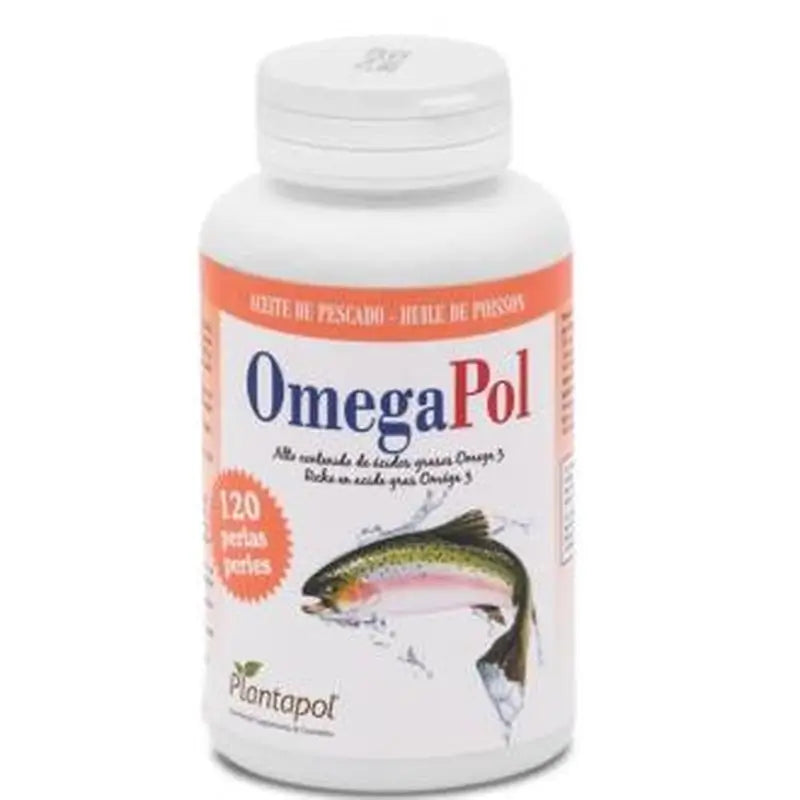 Plantapol Omegapol (Aceite De Pescado) 500Mg. 120 Cápsulas