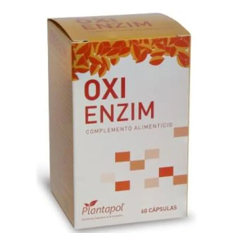 Plantapol Oxi-Enzim 60 Cápsulas