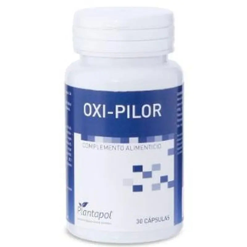 Plantapol Oxi Pilor 30 Cápsulas