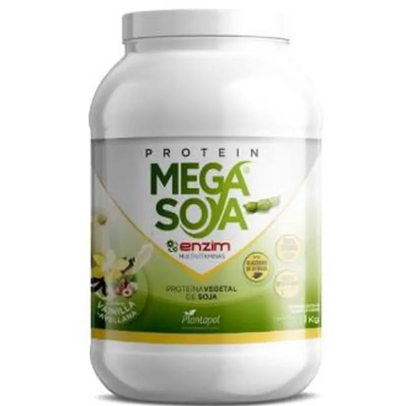 Plantapol Protein Mega Soya Proteina De Soja Vaini-Avell 1Kg