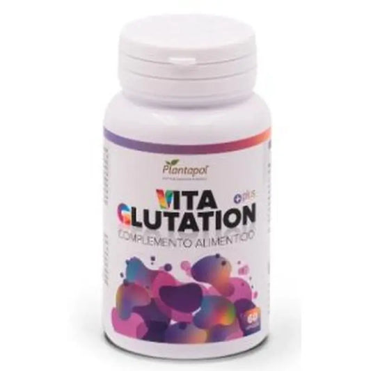 Plantapol Vita Glutation Plus 60 Cápsulas