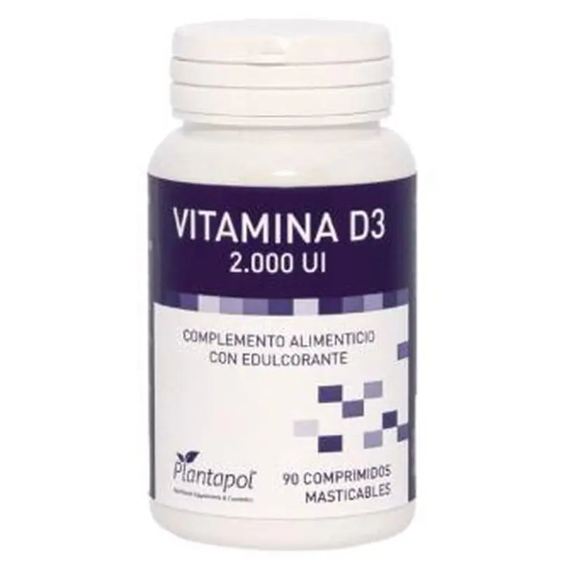 Plantapol Vitamina D3 2000Ui 90 Comprimidos Mast.