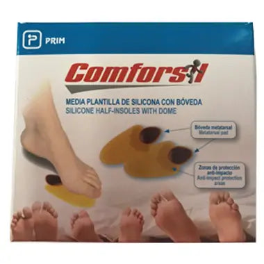 Plantillas Comforsil Calbenium con Boveda Metata