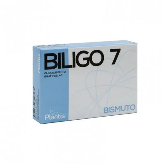 Plantis Biligo 7 Bismuth 20 ampolas x 2 ml