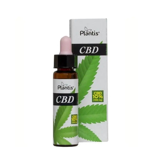 Plantis Cbd 10% 1000Mg Gotas , 10 ml