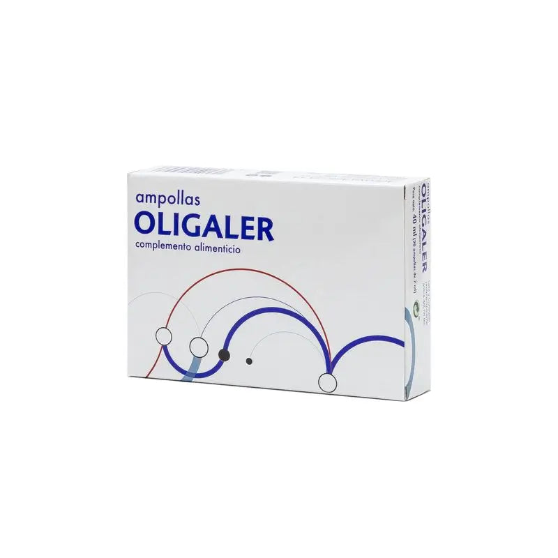 Plantis Oligaler Oligoelementos , 20 ampollas de 2 ml