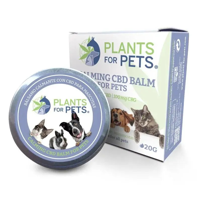 Plants For Pets Bálsamo calmante para animais de estimação , 20 gr