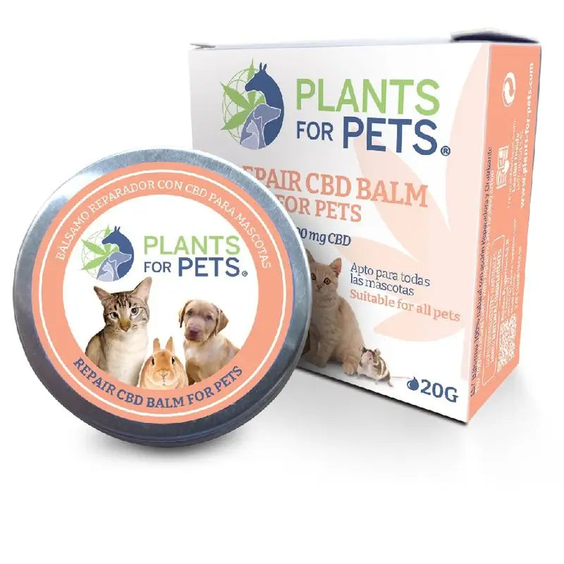 Plants For Pets Bálsamo reparador para animais de estimação , 20 gr