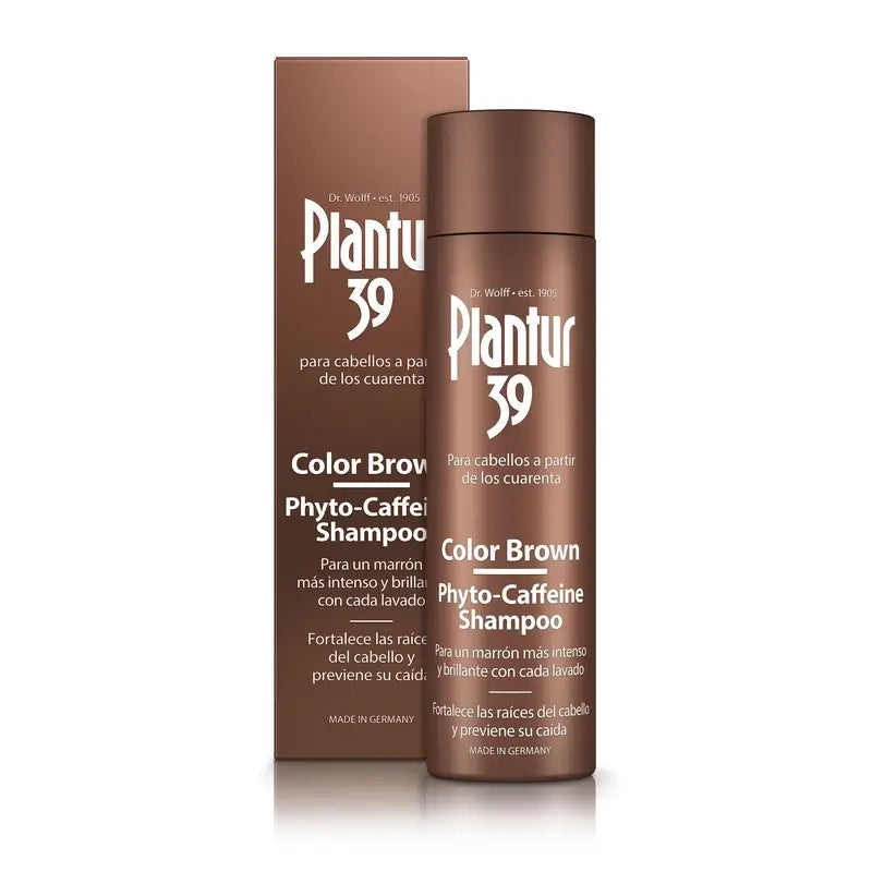 Plantur 39 Champô Castanho 250 Ml