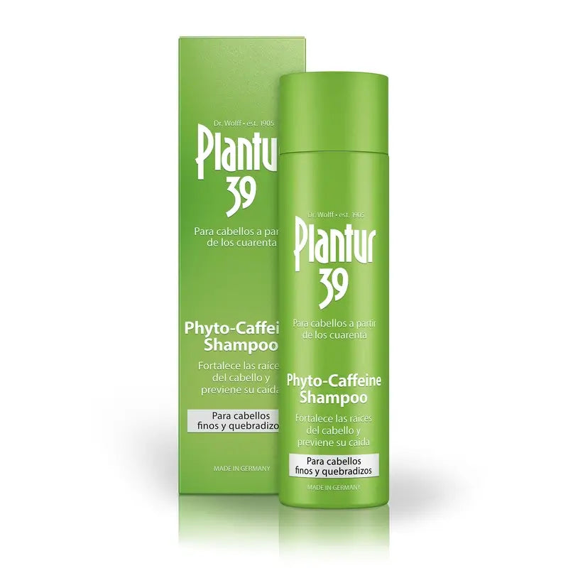 Plantur 39 Fbh Champô 250 Ml