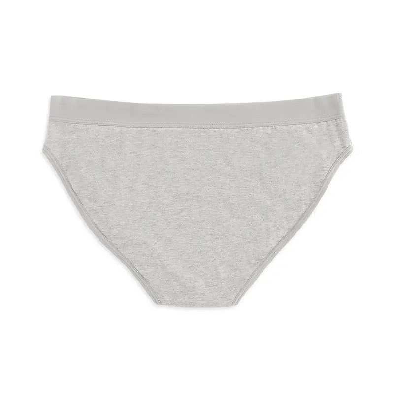 Platanomelón Salud E Higiene Kiwitas Classic Sporty Braguitas Menstruales Gris / L