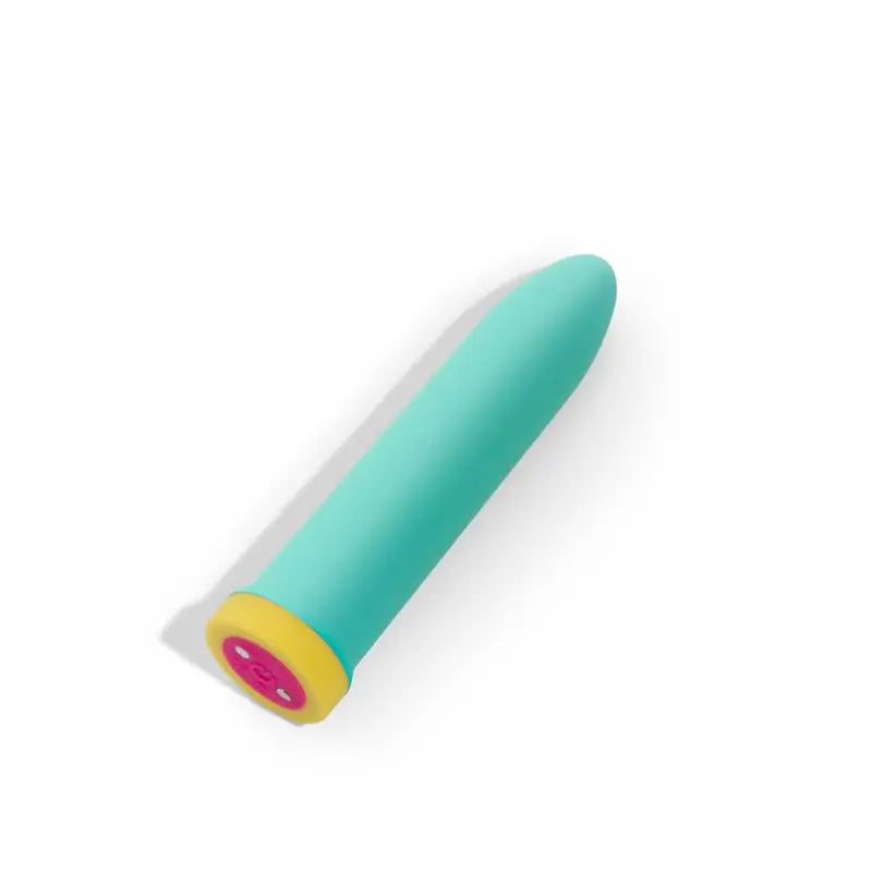 Platanomelón Vibrador Bali Vibrador Mini Turquesa