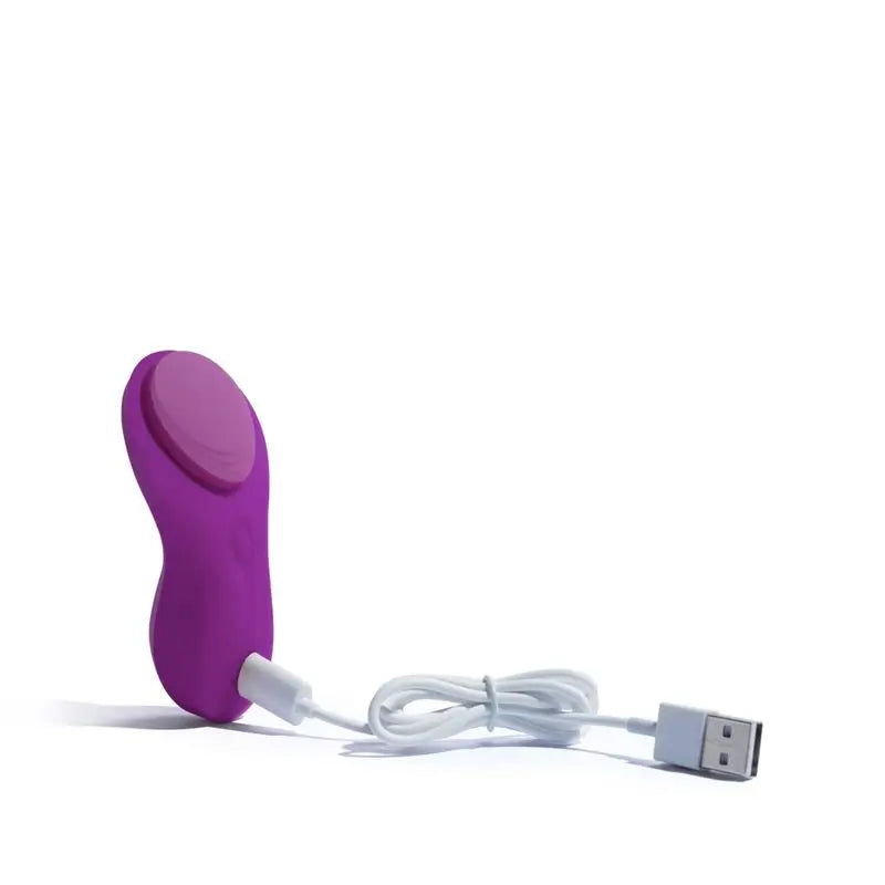 Platanomelón Vibrador Cala Vibrador Clitorial Lila