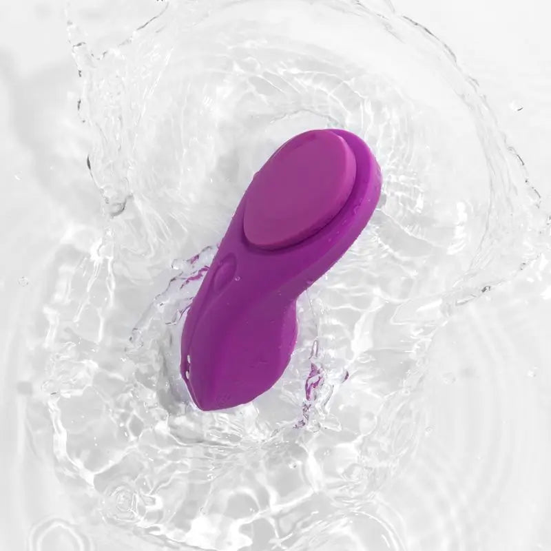 Platanomelón Vibrador Cala Vibrador Clitorial Lila