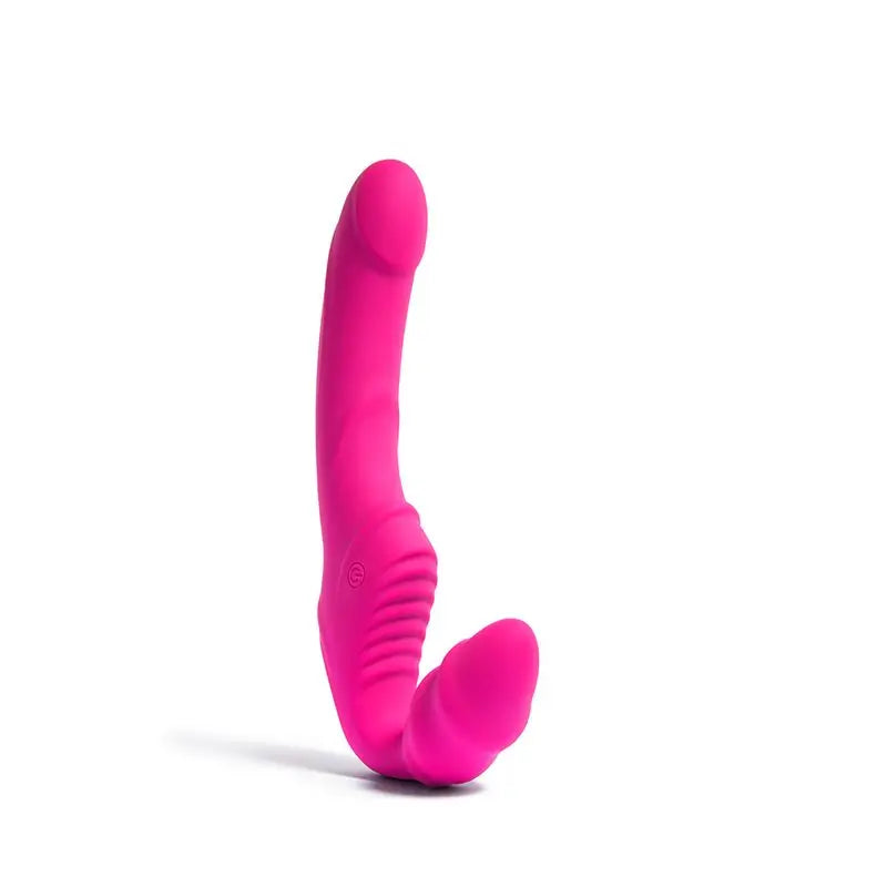 Platanomelón Vibrador Isa Vibrador Doble Fucsia