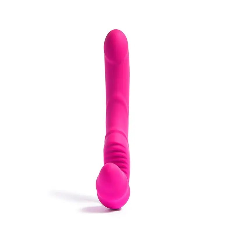 Platanomelón Vibrador Isa Vibrador Doble Fucsia