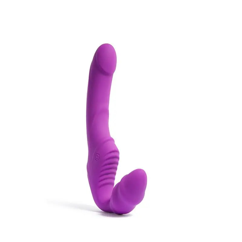 Platanomelón Vibrador Isa Vibrador Doble Lila